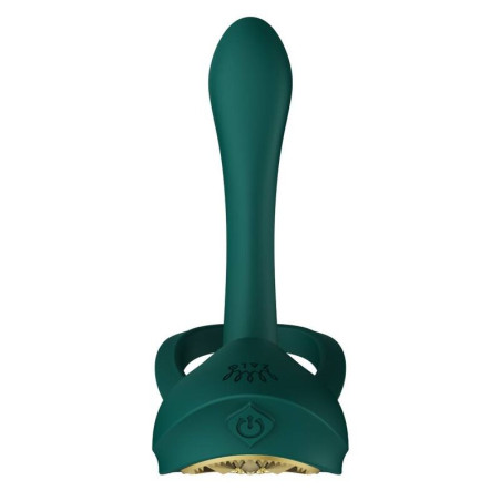 ZALO BAYEK ANILLO VIBRADOR CONTROL REMOTO PAREJAS VERDE