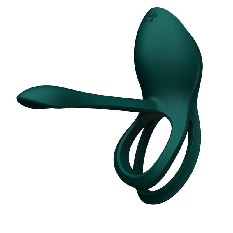 ZALO BAYEK ANILLO VIBRADOR CONTROL REMOTO PAREJAS VERDE