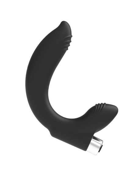 ADDICTED TOYS VIBRADOR PROSTTICO RECARGABLE MODEL 7 NEGRO