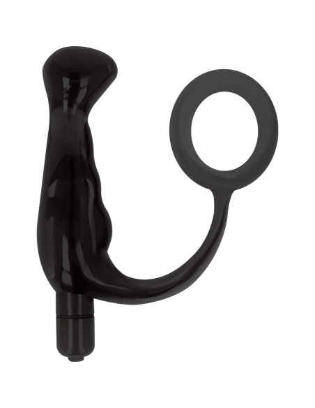 ADDICTED TOYS VIBRADOR PROSTTICO NEGRO 10 CM
