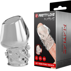 PRETTY LOVE MATIAS ENGROSADOR PENE TRANSPARENTE 2