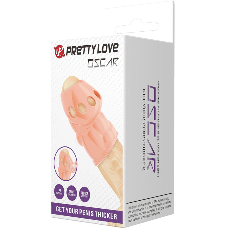 PRETTY LOVE OSCAR ENGROSADOR PENE NATURAL