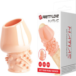 PRETTY LOVE MATIAS ENGROSADOR PENE NATURAL 2