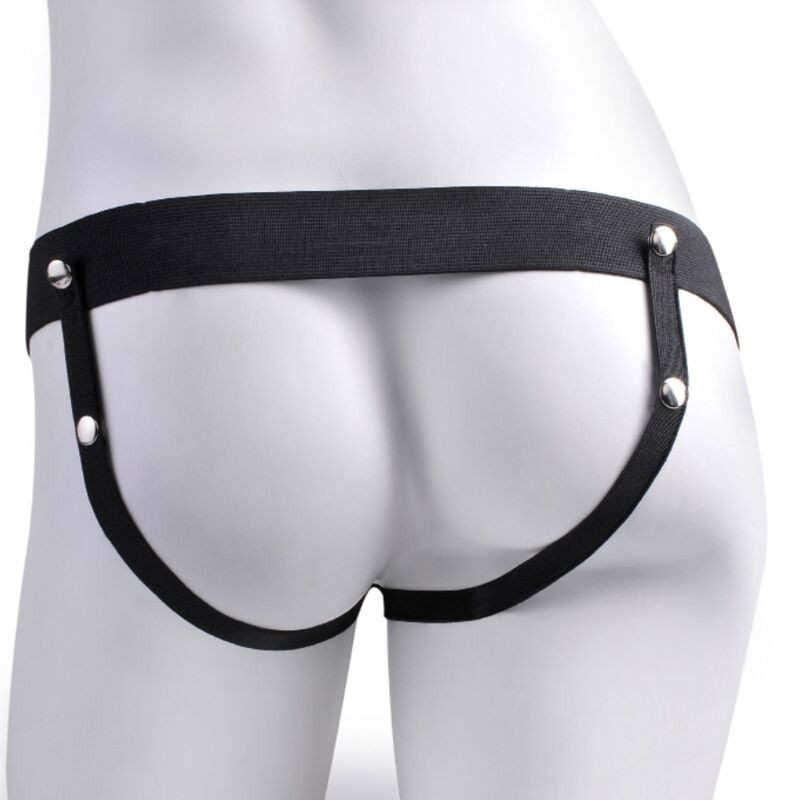 FETISH FANTASY SERIES ARNES AJUSTABLE PENE REALISTICO CON TESTICULOS RECARGABLE Y VIBRADOR 178 CM
