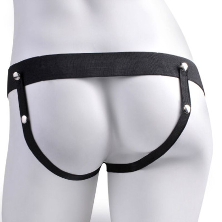FETISH FANTASY SERIES ARNES AJUSTABLE PENE REALISTICO CON TESTICULOS RECARGABLE Y VIBRADOR 178 CM