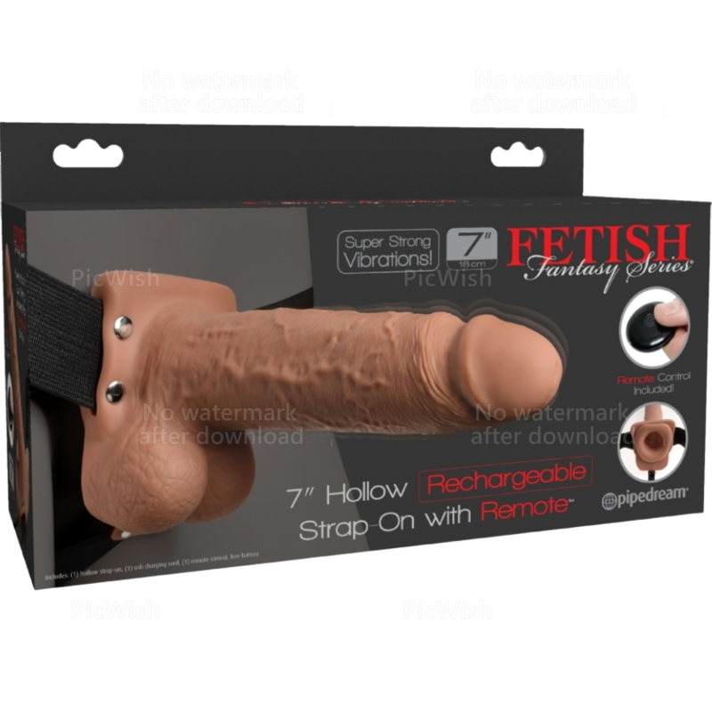 FETISH FANTASY SERIES ARNES AJUSTABLE PENE REALISTICO CON TESTICULOS RECARGABLE Y VIBRADOR 178 CM