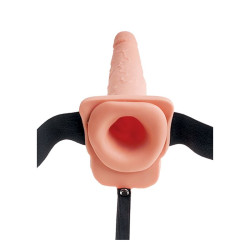 FETISH FANTASY SERIES ARNES AJUSTABLE PENE REALISTICO CON TESTICULOS SQUIRTING 19 CM 2