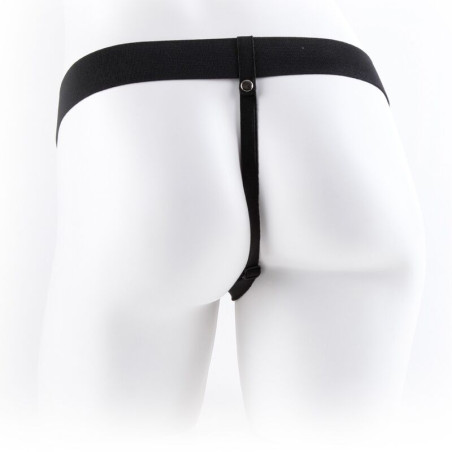 FETISH FANTASY SERIES ARNES AJUSTABLE CONTROL REMOTO PENE REALISTICO CON TESTICULOS 23 CM