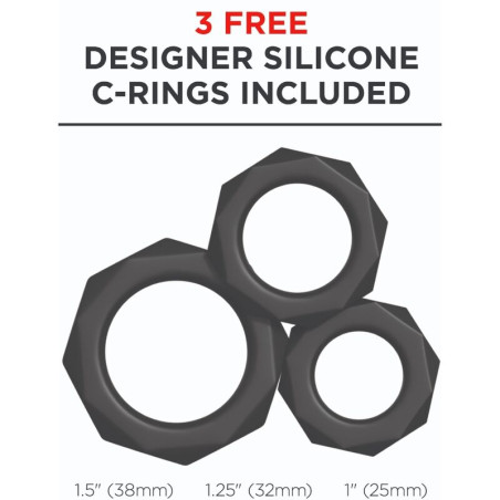 PDX ELITE MASTURBADOR STROKER ULTIMATE MILKER VAGINA CON VOZ