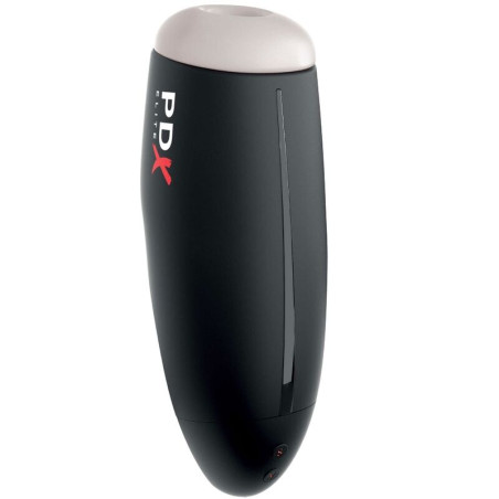 PDX ELITE MASTURBADOR STROKER FAP O MATIC SUCCIONADOR VIBRADOR