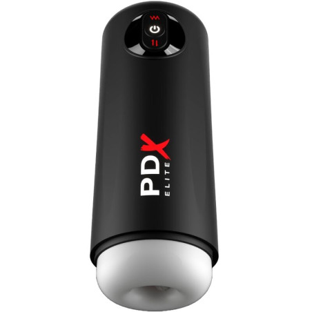 PDX ELITE MASTURBADOR STROKER MOTO MILKER VIBRADOR