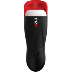 PDX ELITE MASTURBADOR STROKER FAP O MATIC PRO CON BASE PARA TESTICULOS 2