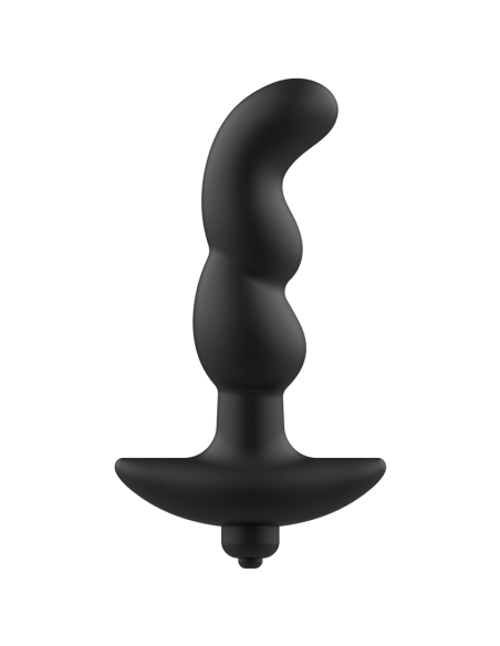 ADDICTED TOYS MASAJEADOR ANAL CON VIBRACION NEGRO MODELO 2