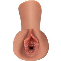 FETISH FANTASY EXTREME MASTURBADOR MASCULINO SILICONA JUICY SNATCH CARAMELO 2