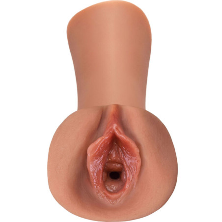 FETISH FANTASY EXTREME MASTURBADOR MASCULINO SILICONA JUICY SNATCH CARAMELO