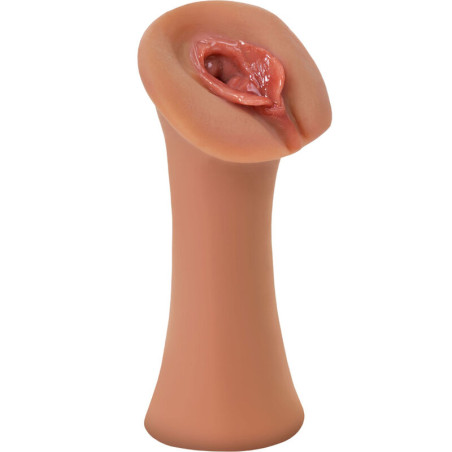 FETISH FANTASY EXTREME MASTURBADOR MASCULINO SILICONA JUICY SNATCH CARAMELO