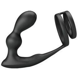 PRETTY LOVE MARSHALL ANILLO PARA PENE PLUG ANAL VIBRATORIO CONTROL REMOTO 2