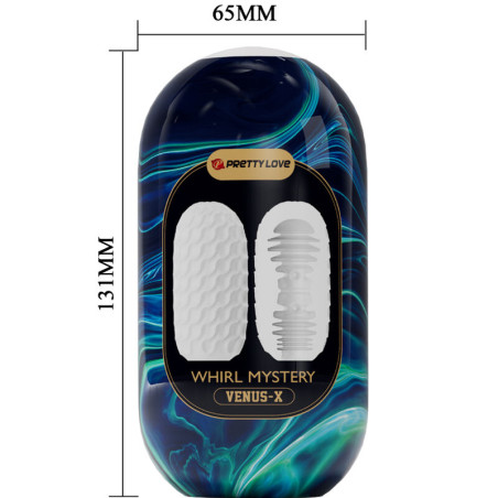 PRETTY LOVE HUEVO MASTURBADOR WHIRL MYSTERY VENUS
