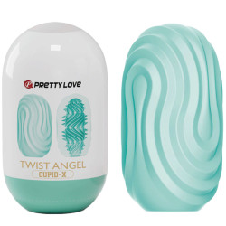 PRETTY LOVE HUEVO MASTURBADOR TWIST ANGEL CUPID