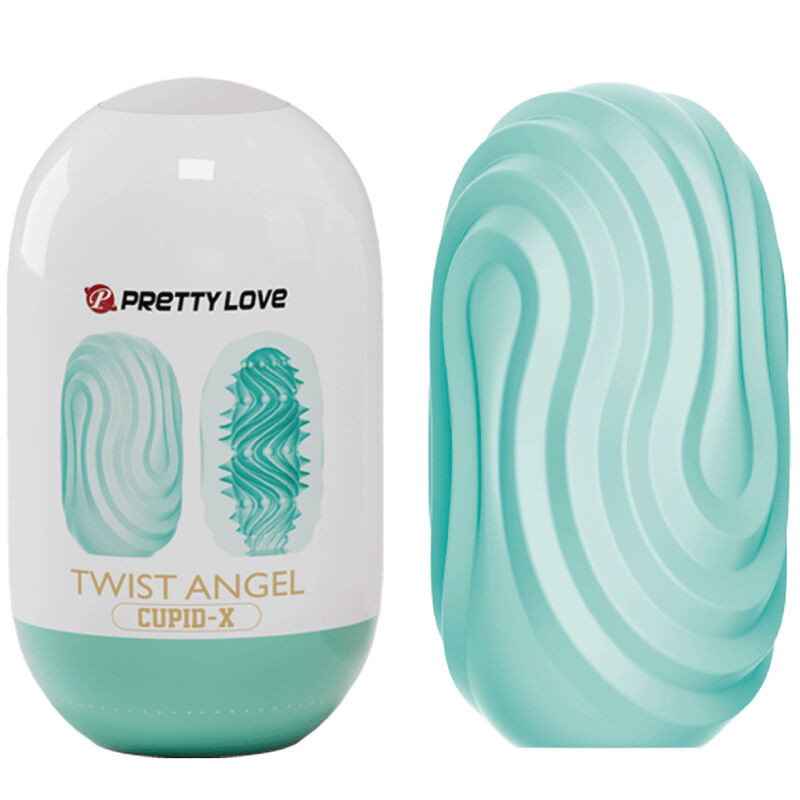 PRETTY LOVE HUEVO MASTURBADOR TWIST ANGEL CUPID