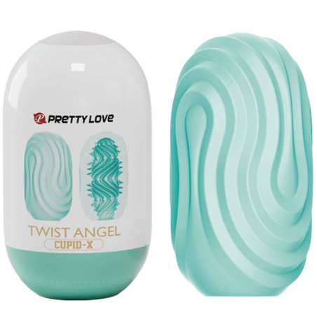 PRETTY LOVE HUEVO MASTURBADOR TWIST ANGEL CUPID