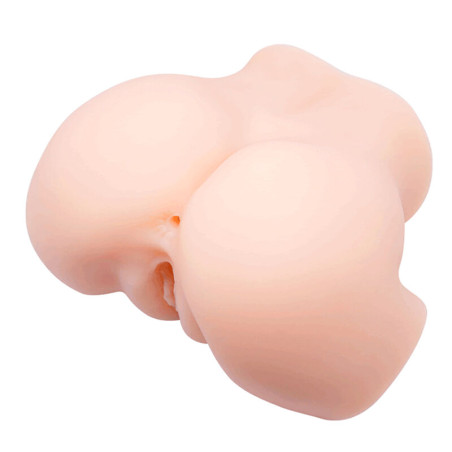 CRAZY BULL VAGINA Y ANO REALISTICOS DOBLE VIBRACION