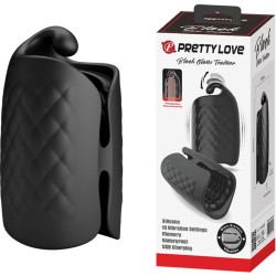 PRETTY LOVE MASTURBADOR MANUAL PARA GLANDE VIBRADOR RECARGABLE 2