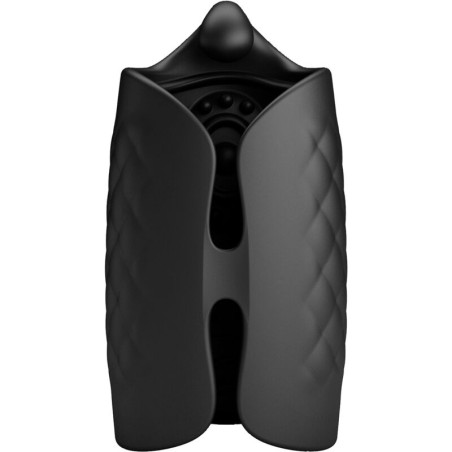 PRETTY LOVE MASTURBADOR MANUAL PARA GLANDE VIBRADOR RECARGABLE