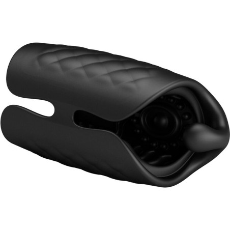 PRETTY LOVE MASTURBADOR MANUAL PARA GLANDE VIBRADOR RECARGABLE