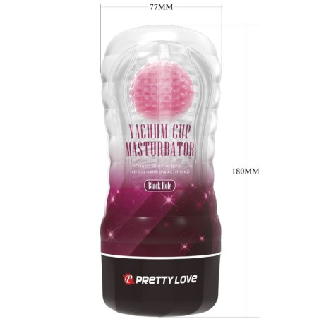 PRETTY LOVE FUNDA MASTURBADORA ROSA