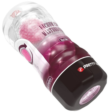 PRETTY LOVE FUNDA MASTURBADORA ROSA