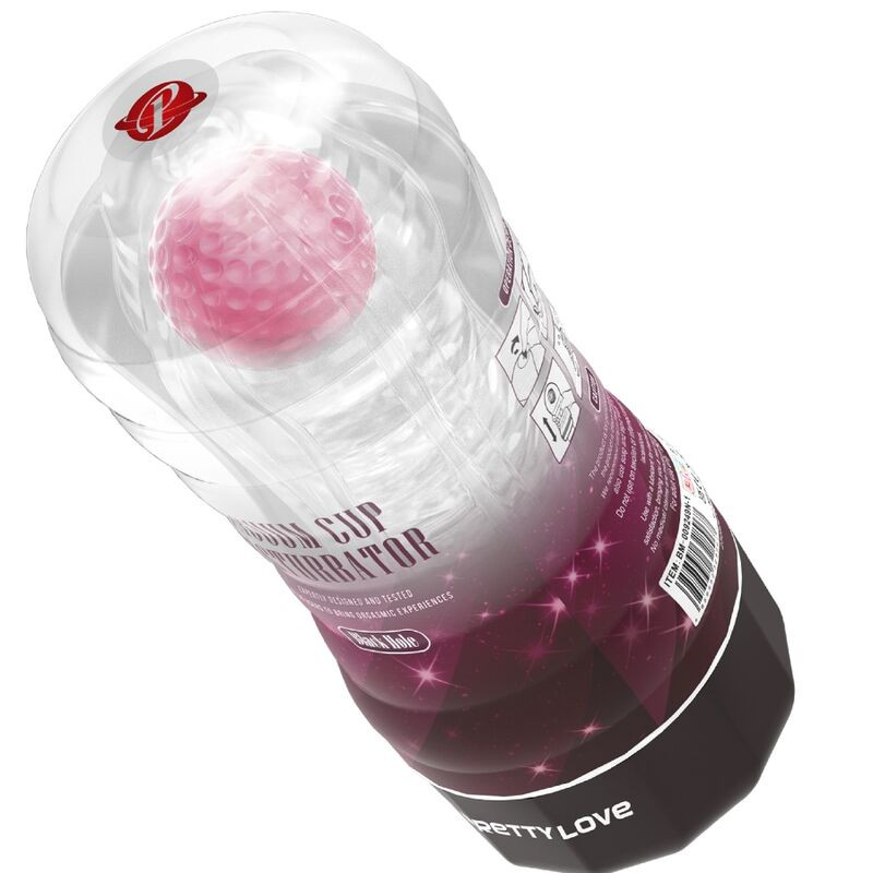PRETTY LOVE FUNDA MASTURBADORA ROSA