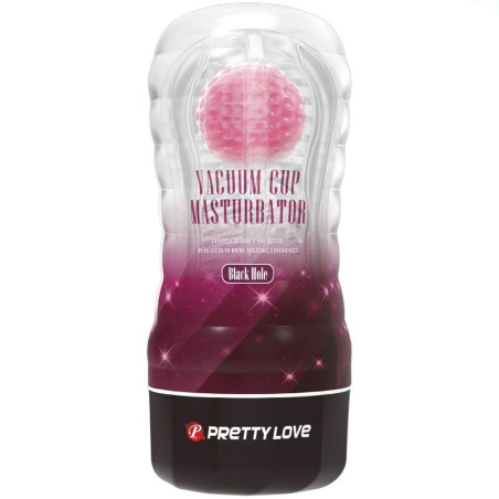 PRETTY LOVE FUNDA MASTURBADORA ROSA