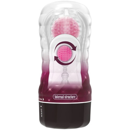 PRETTY LOVE FUNDA MASTURBADORA ROSA