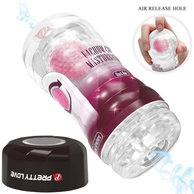 PRETTY LOVE FUNDA MASTURBADORA ROSA