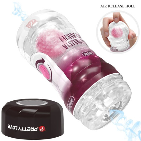 PRETTY LOVE FUNDA MASTURBADORA ROSA