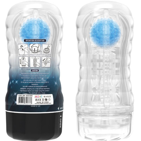 PRETTY LOVE PLANET FUNDA MASTURBADORA AZUL