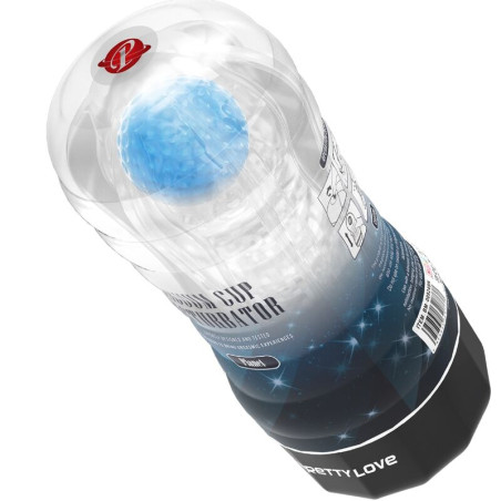 PRETTY LOVE PLANET FUNDA MASTURBADORA AZUL