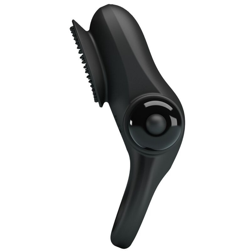 PRETTY LOVE ANILLO VIBRADOR II PARA PENE NEGRO
