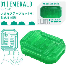 TENGA UNI EMERALD MASTURBADOR DEDAL 2