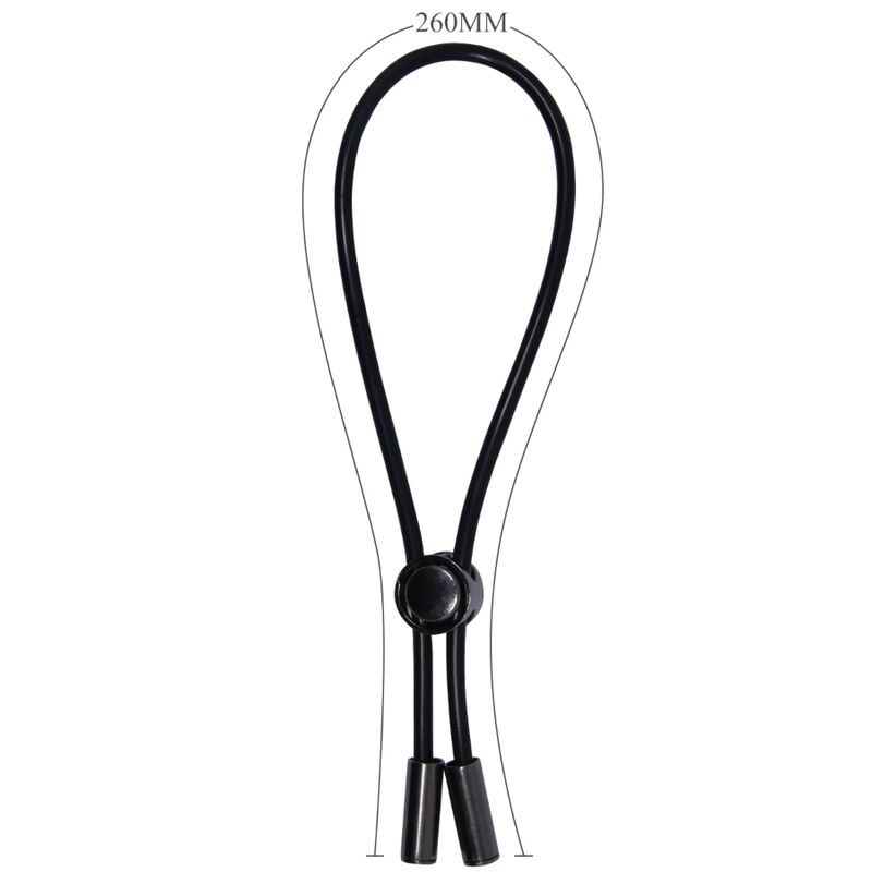 PRETTY LOVE CUERDA ANILLO PENE Y TESTICULOS