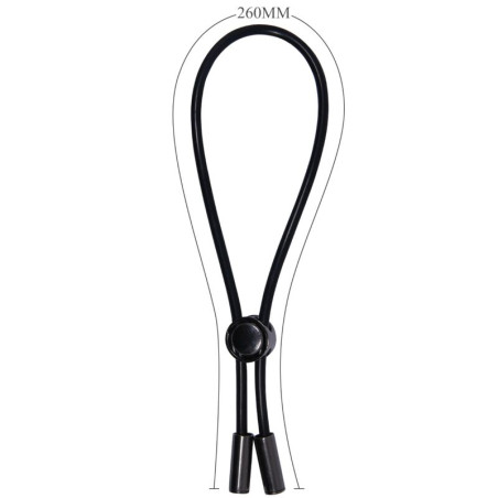 PRETTY LOVE CUERDA ANILLO PENE Y TESTICULOS