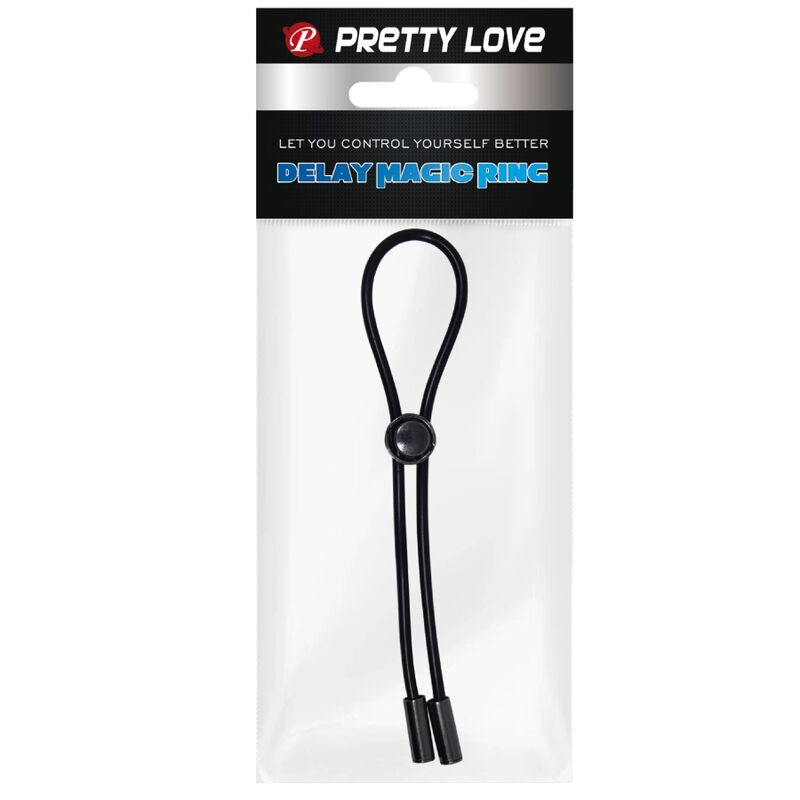 PRETTY LOVE CUERDA ANILLO PENE Y TESTICULOS
