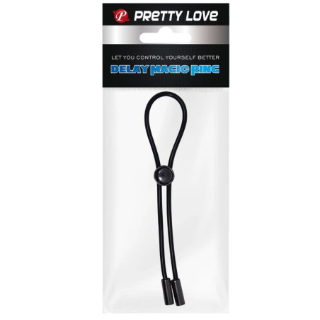 PRETTY LOVE CUERDA ANILLO PENE Y TESTICULOS