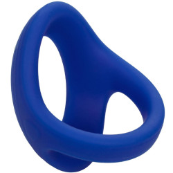 CALEXOTICS ADMIRAL COCK BALL DOBLE ANILLO AZUL 2