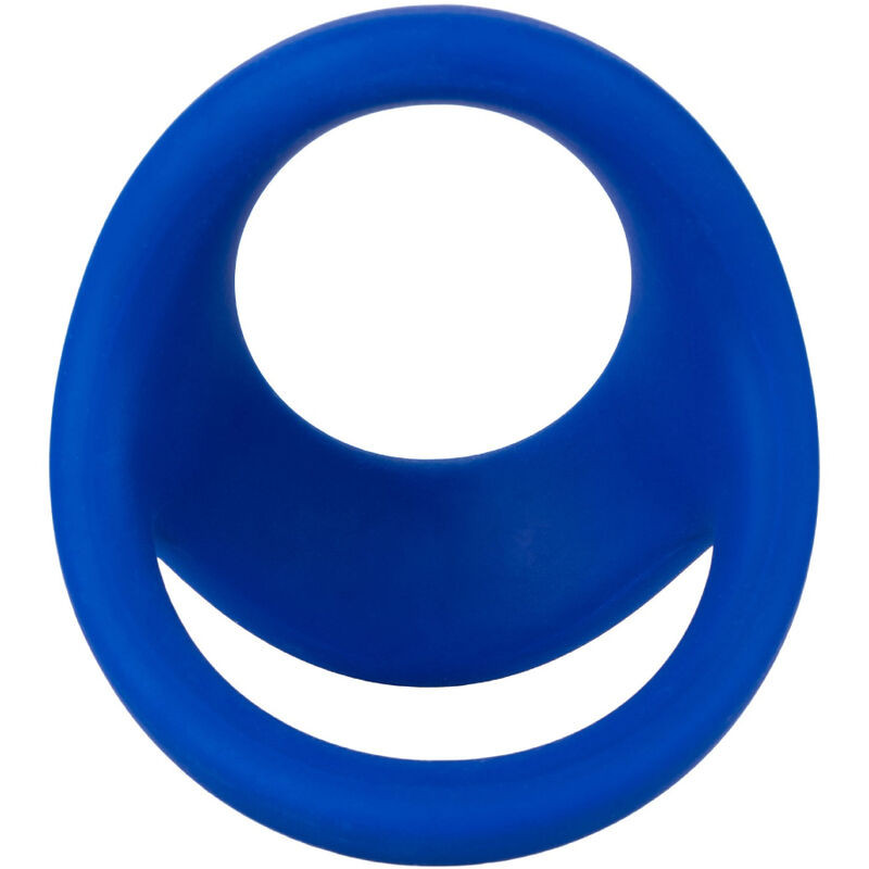 CALEXOTICS ADMIRAL COCK BALL DOBLE ANILLO AZUL