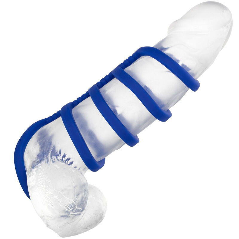 CALEXOTICS ADMIRAL JAULA XTREME PARA PENE AZUL