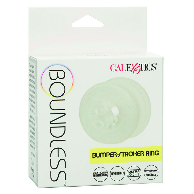 CALEXOTICS BOUNDLESS ANILLO TOPE Y ESTIMULADOR