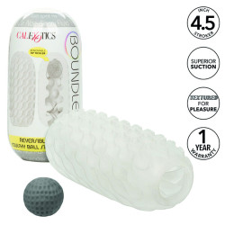 CALEXOTICS BOUNDLESS STROKER BLANDO REVERSIBLE GRIS 2