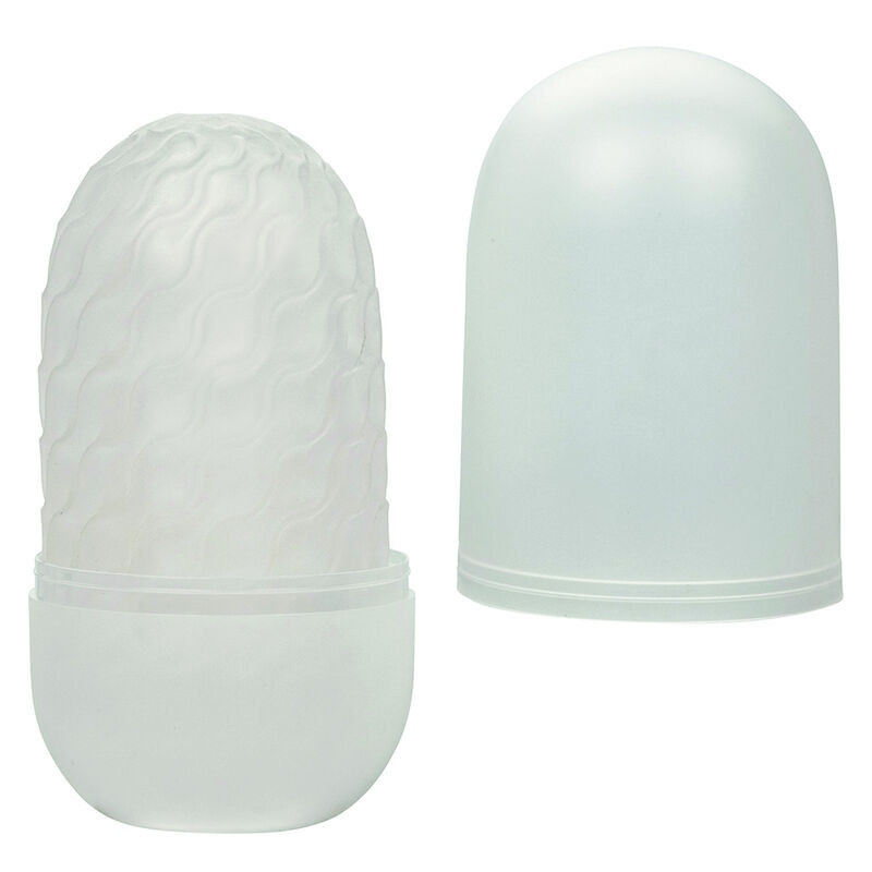 CALEXOTICS BOUNDLESS STROKER BLANDO REVERSIBLE GRIS